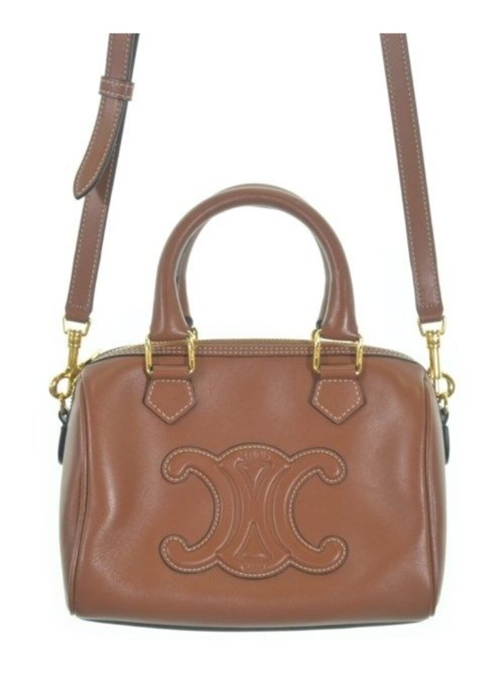Celine Boston Bag s Brown